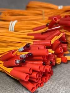 Accenditore Elettrico 0.3m-5m, Filo Ignifugo Elettrico 30cm in Rame, Accenditore di Sicurezza 1-6V, Tasso di Accensione 100% per Palcoscenico - Product Image 2