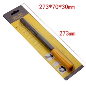 <b>Thread</b> File 215mm X 11mm X 11mm Single Pattern For Auto Repair <b>Tool</b> Set - Product Image 5
