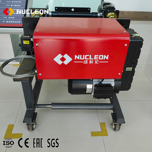 Polipasto Eléctrico <span class=keywords><strong>de</strong></span> Cable Metálico <span class=keywords><strong>de</strong></span> Alta Gama Europeo con Conversión <span class=keywords><strong>de</strong></span> Frecuencia, 1, 2, 3, 5 y 10 <span class=keywords><strong>Toneladas</strong></span>, Altura <span class=keywords><strong>de</strong></span> Elevación <span class=keywords><strong>de</strong></span> 9m, Precio Competitivo - Product Image 4