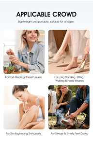 Desintoxicación y Adelgazamiento en un Solo Paso, Parche <span class=keywords><strong>de</strong></span> Gel para Pies que te Hace Más Ligero Cada Día - Product Image 2