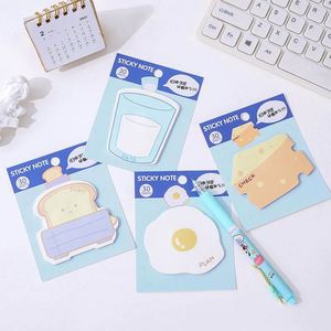 กระดาษโน้ตสติ๊กเกอร์ลายการ์ตูนสุดน่ารัก ลดราคาพิเศษ รูปทรงแปลกตา - Product Image 1