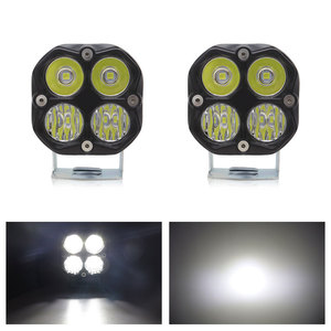 Four-Leaf Clover Led <b>Work</b> <b>Light</b> 12V Dc 30000Hr Lifespan For Off-Road Vehicle Spotlights And Floodlights - Product Image 2
