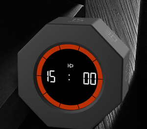 Pomodoro <span class=keywords><strong>Timer</strong></span> LCD Digital Timers Set 3 5 30 90 Minutos Niños Aprendizaje Estudio Cocina Huevo Gimnasio Cubo Cuenta regresiva visual Temporizador de tomate - Product Image 4