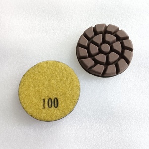 Zemin parlatma pedi beton zemin taşlayıcı makinesi parlatma disk - Product Image 1