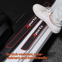 Bande de seuil de porte de voiture universelle anti-choc, anti-griffures et anti-coup de pied – Autocollant de modification