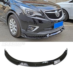 <b>Car</b> Front Bumper Lip <b>Diffuser</b> Spoiler Glossy Black Modification Part for Buick Envision 2017-2019 Bumper Protector Exterior Part - Product Image 2