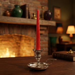 Porte-bougie luxueux en fonte d'aluminium pour une table à manger élégante, décoration festive de la maison indienne et style d'intérieur luxueux - Product Image 6