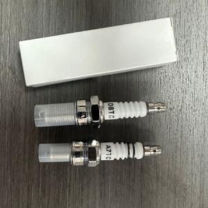 Bougie d'allumage <span class=keywords><strong>à</strong></span> 3 électrodes D8TC, état neuf, remplacement pour moto, VTT, cyclomoteur, <span class=keywords><strong>scooter</strong></span>, karting 50cc, <span class=keywords><strong>70cc</strong></span>, 90cc, 110cc, 150cc - Product Image 2