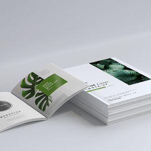 Catálogo Rectangular de Papel de Arte Impreso a Cuatro Colores Personalizado para Servicios Empresariales, Decoración y Material Promocional - Product Image 3