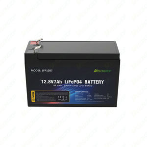 Pacco Batteria agli Ioni di Litio con Durata di 15 Anni, 26650 3600mAH 4S2P 12V 7.2AH LiFePO4 - Product Image 4