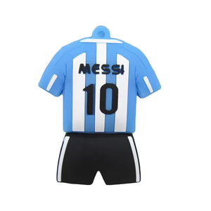 USB Bộ nhớ Thẻ 64gb32gb Ổ Đĩa Bút giá tốt nhất tùy chỉnh bóng đá trò chơi trang phục memorias PVC USB <span class=keywords><strong>Flash</strong></span> Drives 8GB 16GB thể thao phù hợp với - Product Image 3