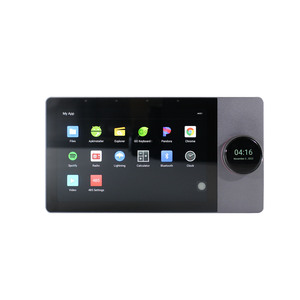 Amplificador de Audio inteligente para el hogar, pantalla táctil de 8 pulgadas, 2 canales, 25W, WiFi, Bluetooth, para pared, con <span class=keywords><strong>Zuya</strong></span> Zigbee - Product Image 2