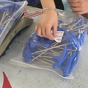 Tùy chỉnh độ cứng cao thép t xử lý Hex <span class=keywords><strong>allen</strong></span> key Torx cờ lê với lỗ OEM hỗ trợ Metric Hệ thống đo lường - Product Image 6