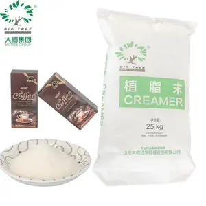 Prix préférentiels pour le compagnon de café de qualité alimentaire poudre crémeuse non laitière 30% 35% nourriture saine café poudre crémeuse/crème glacée