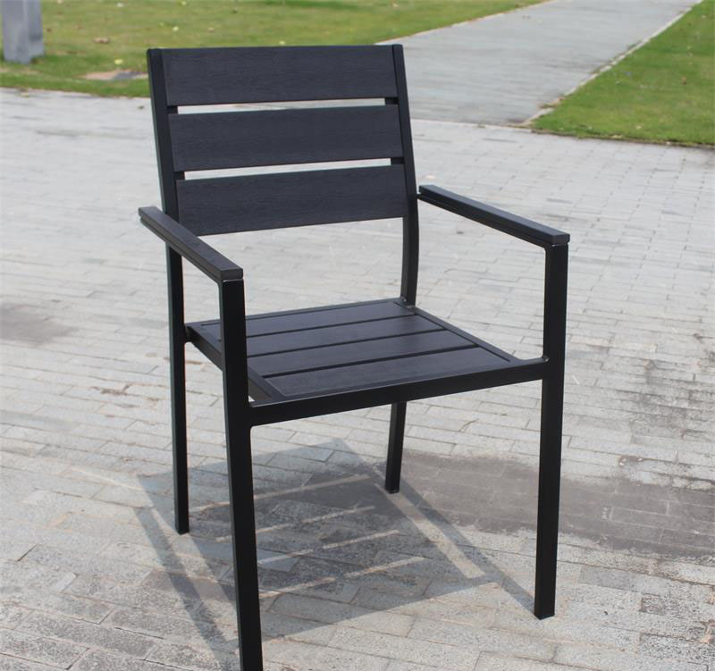 Silla ancha del tablero del tubo cuadrado