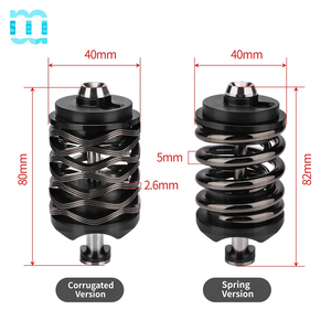Amortiguadores Traseros Plegables SeeMore, <span class=keywords><strong>Accesorios</strong></span> de Suspensión de Resorte de Acero Inoxidable de Alta Durabilidad para <span class=keywords><strong>Brompton</strong></span> - Product Image 4
