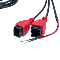 Cable de Programación OBD2 12+8 Actualizado, Nuevo Conector Chrysler, Cables de 12V, Equipo Eléctrico, Cable de Extensión OBD, Cobre PVC
