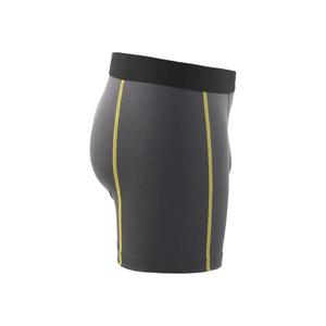 BLAKLADER - 184717349835S Boxer XLIGHT 100% Merino Gris foncé/Jaune-EAN 7330509545621 SOUS-VÊTEMENTS THERMIQUES - Product Image 4