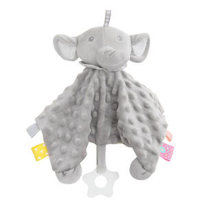 Serviette apaisante pour bébé Jouets en peluche cristalline pour nouveau-né Poupée multifonction douce pour accompagner le bébé - Product Image 5