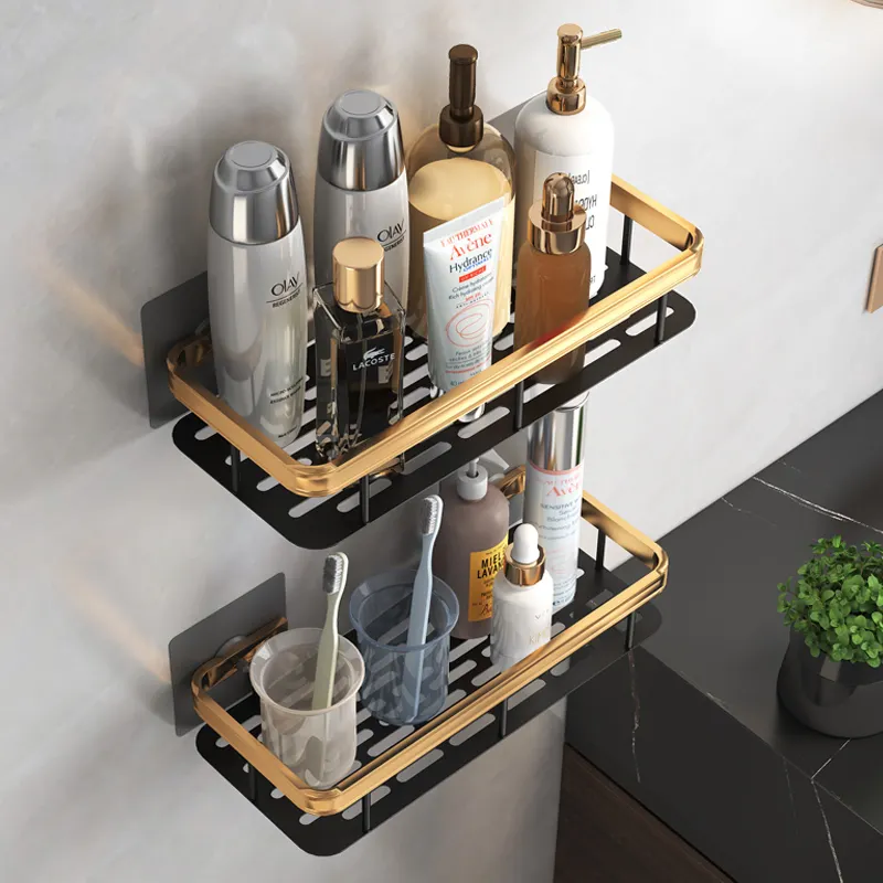 Durable Shower Caddy Bathroom Shelf Storage Organizers Storage Holders&Racks