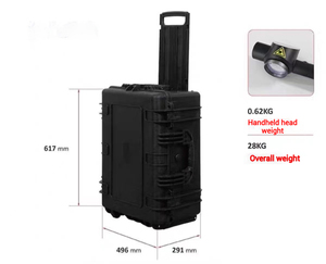 Fiber Laser and Pulse Laser Rust Removal <b>Machine</b> for Metal Wood Mold Cleaning - Product Image 3