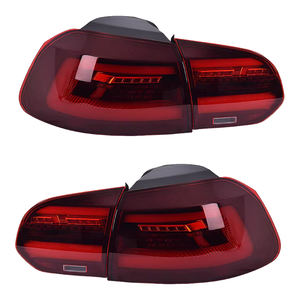 YU GUANG Feu <span class=keywords><strong>Arrière</strong></span> de Haute Qualité pour Volkswagen VW <span class=keywords><strong>Golf</strong></span> <span class=keywords><strong>6</strong></span> MK6 R20 2010-2012, Feu <span class=keywords><strong>Arrière</strong></span> <span class=keywords><strong>LED</strong></span>, Amélioration du Feu <span class=keywords><strong>Arrière</strong></span> <span class=keywords><strong>LED</strong></span> <span class=keywords><strong>Golf</strong></span> 8 - Product Image 2