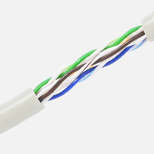 Câble réseau extérieur Cat6 Cordon de raccordement UTP <span class=keywords><strong>RJ45</strong></span> <span class=keywords><strong>100m</strong></span> PVC Cuivre Conception mince - Product Image 4