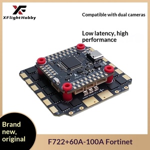 Controlador de Vuelo XFLight Hobby F722 V3, Torre con ESC <span class=keywords><strong>Cuatro</strong></span> en Uno de 80A/100A, para Drones de Carreras FPV 3-8S - Product Image 2
