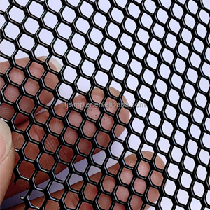 Rete Metallica Espansa TJTSMP0116 Nera Verniciata a Polvere, Personalizzabile per Decorazione e Soffitti - Product Image 5