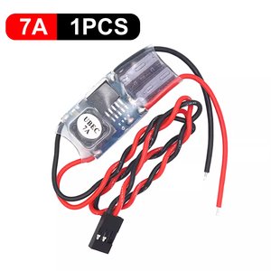 Régulateur de tension UBEC DC-DC abaisseur de tension 3A 5V <span class=keywords><strong>6V</strong></span>, BEC à mode commuté entièrement blindé anti-interférence pour RC - Product Image 5