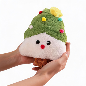 Professional Factory Verified Supplier <b>Soft</b> Fluffy PP Cotton Christmas Tree Plush CE EN71 ASTM Certified <b>Stuffed</b> <b>Toy</b> Kids - Product Image 5