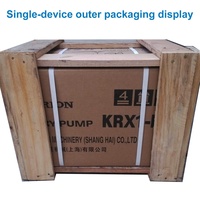 Compresseur d'air sans huile Krf40a-p-b-03 1,5 kW 35 m3/h Orion, pompe à vide pour usage industriel