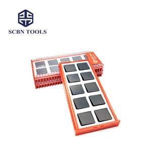 Plaquettes CBN à finition de surface de qualité, super dures, CNGN120712/CNGN120716, pour tournage ZGMn13Mo (acier à haute teneur en manganèse) et tournage de <span class=keywords><strong>t</strong></span>ête de marteau - Product Image 6