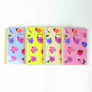 Cuaderno Espiral Profesional Personalizado con Cubierta de PP, Cuaderno de Notas con Páginas Cuadrículadas Recargables - Product Image 2