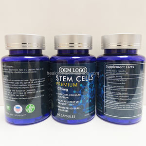 Kapsul sel Stem suplemen sel Label pribadi dengan bubuk <span class=keywords><strong>Spirulina</strong></span> Extarct <span class=keywords><strong>Fucoidan</strong></span> pil pembaruan sel - Product Image 1