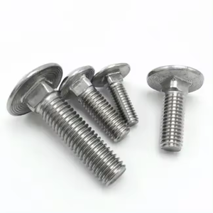 Prix d'usine Vis à tête cylindrique à col carré DIN603 M3 en alliage <span class=keywords><strong>de</strong></span> nickel 20Cb-3 pour la construction lourde - Product Image 5