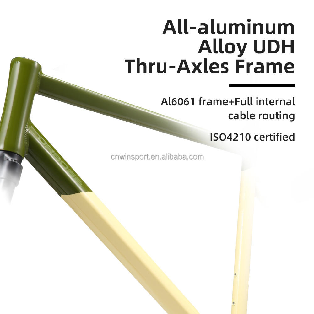 Vert fougère + Jaune clair