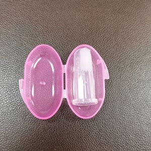 Kutu paketlenmiş ucuz evcil köpek ve kedi diş fırçası parmaklar Pet diş fırçaları - Product Image 4