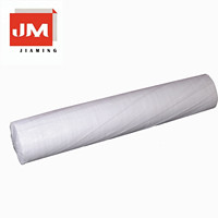 Rouleau de feutre blanc robuste pour peintre, protection auto-adhésive pour sols, décoration, peinture au pistolet et défense des surfaces