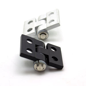 Bisagra de amortiguación silenciosa de aleación de aluminio K104 para rehabilitación médica, equipo de comunicación de nueva energía, instalaciones eléctricas - Product Image 2