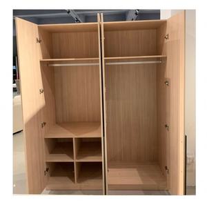 Ensembles de chambre à coucher économiques modernes en mélamine : lits, tables de chevet, commodes, armoires - Product Image 5