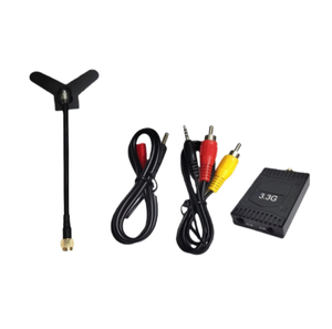 Kit de Transceptor de Video de Grado Industrial de 3.3GHz |   VTX/VRX de Alta Potencia de 4W, 16 Canales para Banda Licenciada y Enlaces de Datos de Largo Alcance - Product Image 2