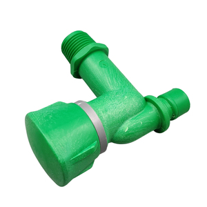 Robinet d'extérieur en céramique à cartouche, en plastique PP, durable et hygiénique, avec adaptateur, prix usine - Product Image 3