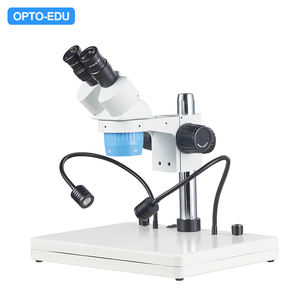 OPTO-EDU A22.3660N-B1 LED光源付き実験室双眼ステップズームステレオ顕微鏡 - Product Image 3