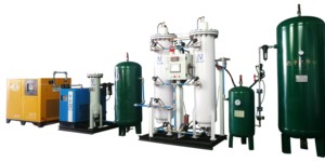 Çekirdek bileşenleri pompa gaz santrali PLC Motor içeren otomatik PSA azot jeneratörü silindir dolum sistemi <span class=keywords><strong>N2</strong></span> hava kompresörü - Product Image 2