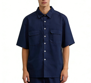 Chemises <span class=keywords><strong>Polo</strong></span> Homme Personnalisées Grande Taille Brodé Été Business T-shirts <span class=keywords><strong>Polo</strong></span> à Manches Courtes pour Homme Designer avec Poches - Product Image 4