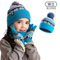 Chapeaux de Noël très demandés, bonnets jacquard personnalisés avec logo, écharpes longues, gants, chapeau d'hiver chaud pour enfants