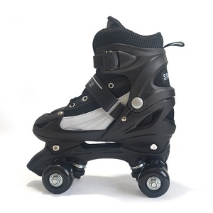 Chakka <span class=keywords><strong>Wala</strong></span> Yute Skate Botas Y Niños Patines De Ruedas Ajustables Para Niños - Product Image 4