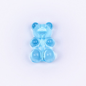 12*19Mm Transparent Vertical Trou perles en vrac Cheveux Accessoires Boucles D'oreilles Collier Bracelet Acrylique Accessoires - Product Image 5