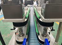 Machine d'étiquetage à grande vitesse pour sachets, films transparents plats et autocollants – Étiqueteuse de pagination